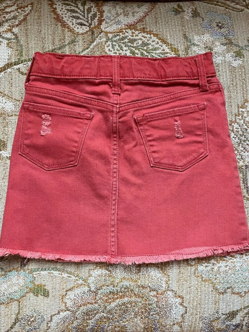 Old Navy Mixed Lot of 4 Jeans Skirt Girls sz 6 Denim School Casual Everyday